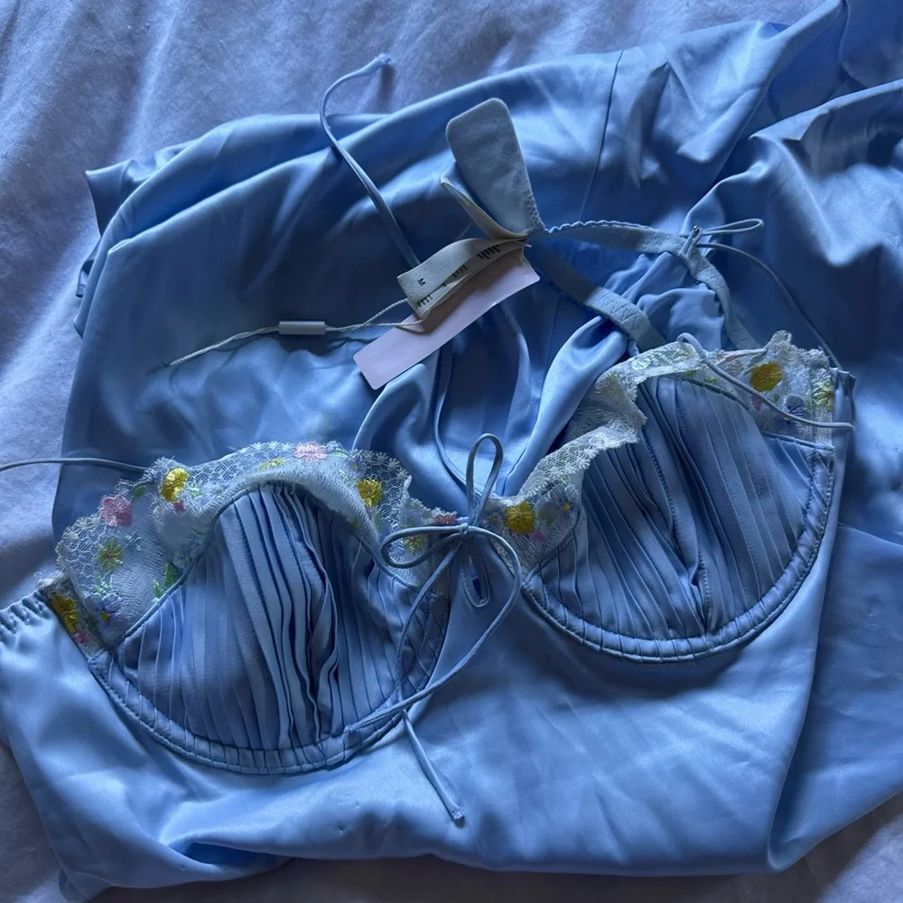 For Love & Lemons Paloma Slip Dress - Picture 10 of 11